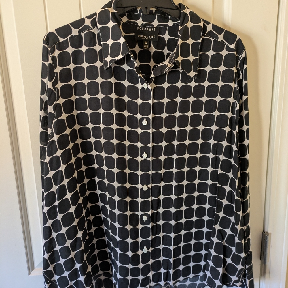 Foxcroft Button-Down Shirt - image 1